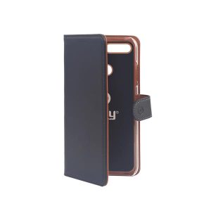 Wally Case Huawei Y9 2018 Nero