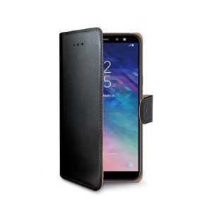 Wally Case Galaxy A6 2018 Nero