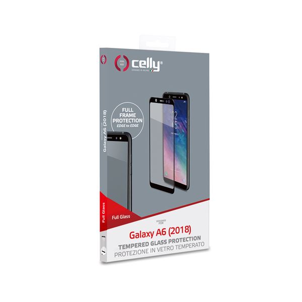 Full Glass Galaxy A6 2018 Nero - immagine 5