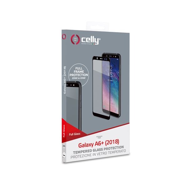 Full Glass Galaxy A6+ 2018 Nero - immagine 3