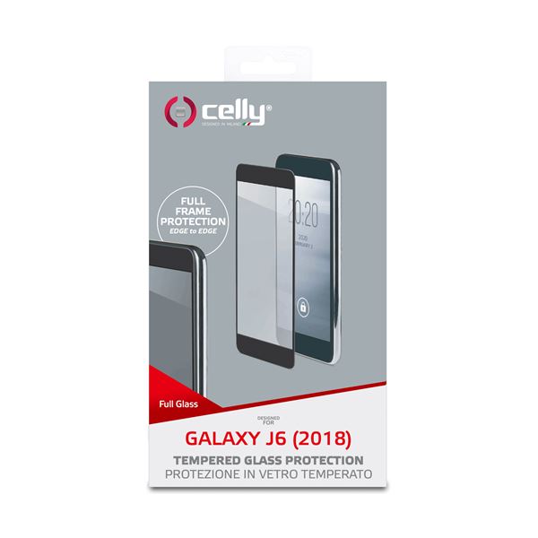 Full Glass Galaxy J6 2018 Nero - immagine 4