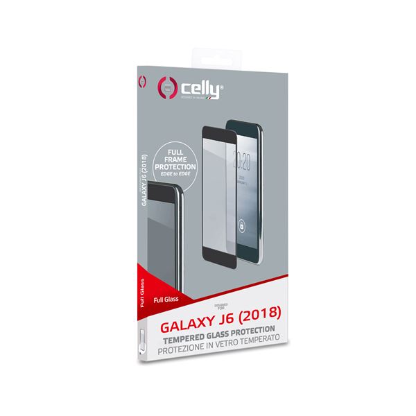 Full Glass Galaxy J6 2018 Nero - immagine 5