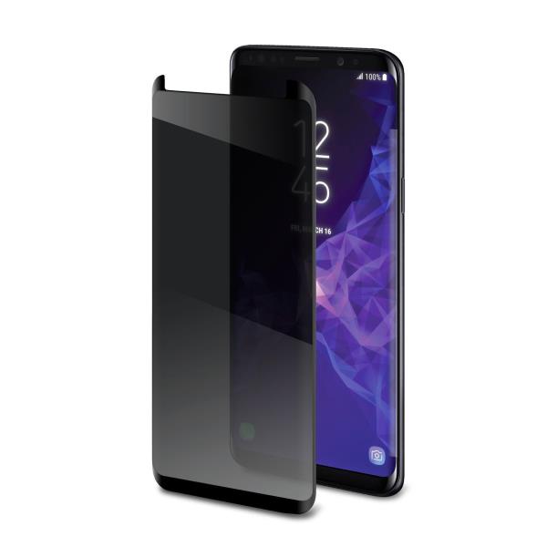 Privacy 3D Galaxy S9+ Nero