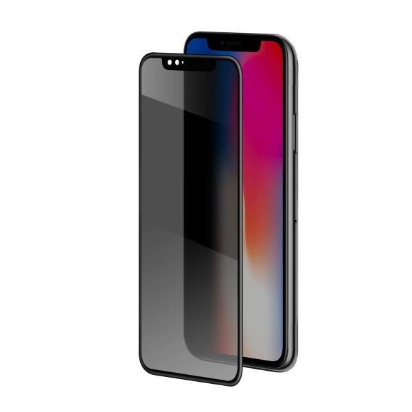 Privacy 3D Iphone Xs/X Nero