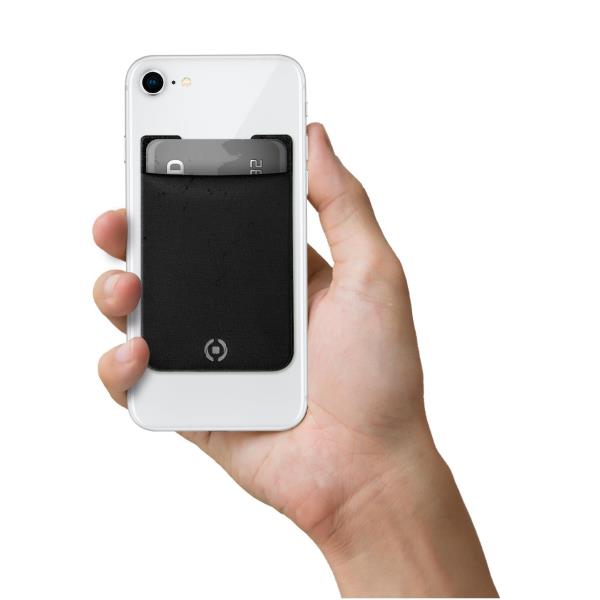 Adhesive Pocket For Cards Bk - immagine 2