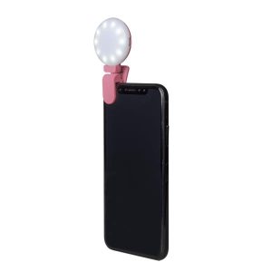 Selfie Flash Light Rosa