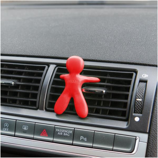 Kit Profumatore+Auricolare 35Mm Rosso - immagine 2