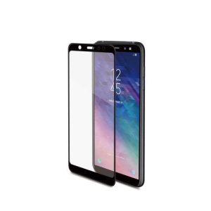 3D Glass Galaxy A6 2018 Nero