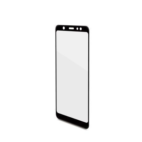 3D Glass Galaxy A6+ 2018 Nero - immagine 2