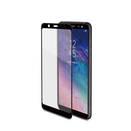 3D Glass Galaxy A6+ 2018 Nero - immagine 3