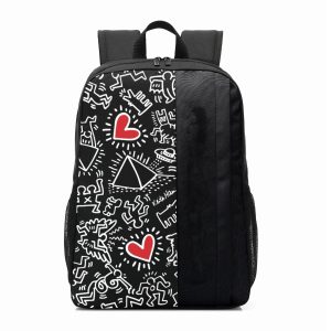 Keith Haring Backpack Up To 15.6
