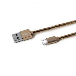 USB-A To Microusb 12W Cable Oro