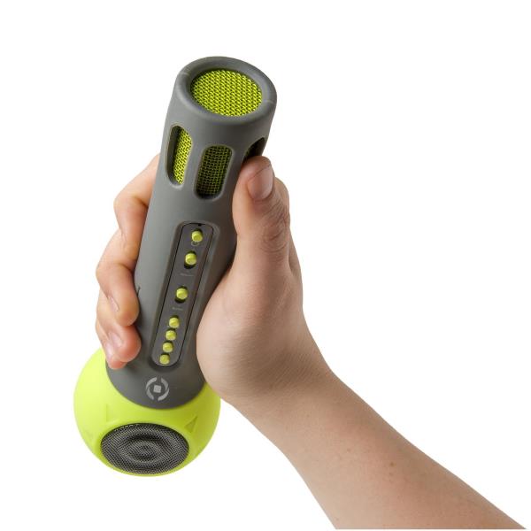 Microphone With Speaker 3W Verde - immagine 3