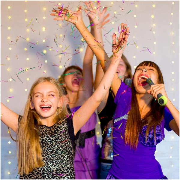 Microphone With Speaker 3W Verde - immagine 5