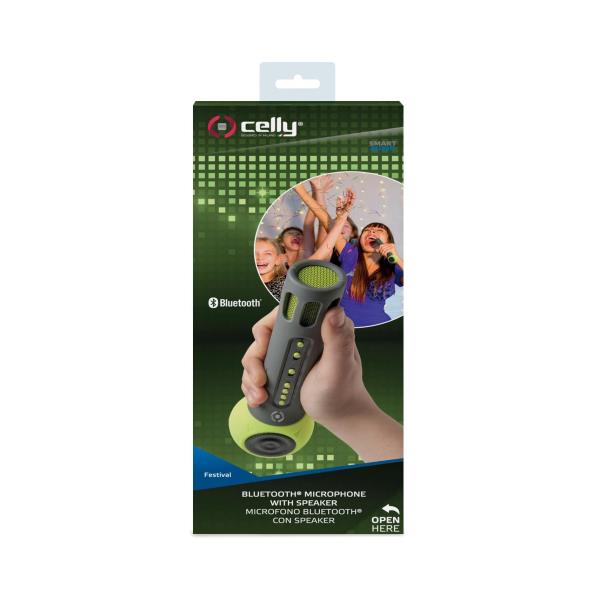 Microphone With Speaker 3W Verde - immagine 6