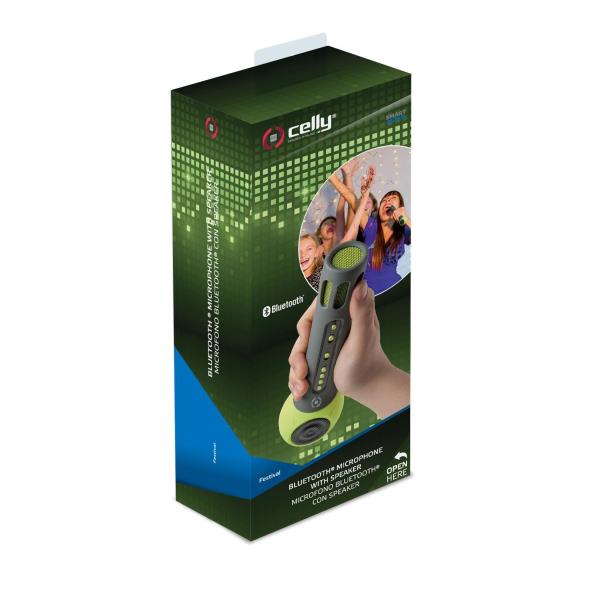 Microphone With Speaker 3W Verde - immagine 4