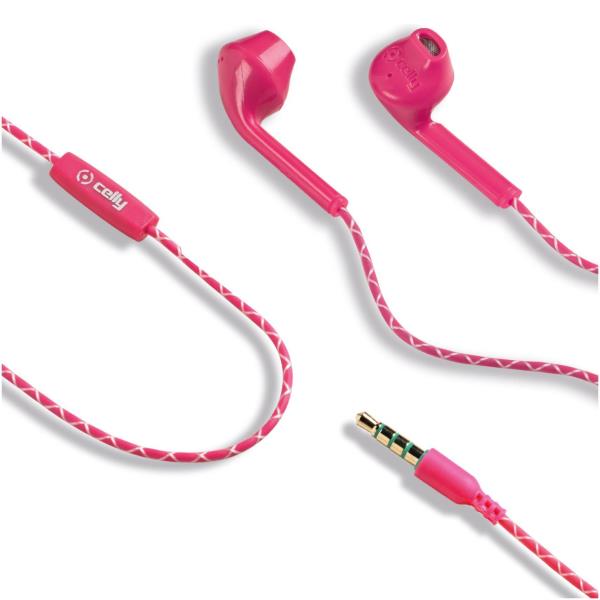 Wired Stereo Earphones Jack3.5Mm Pk - immagine 2