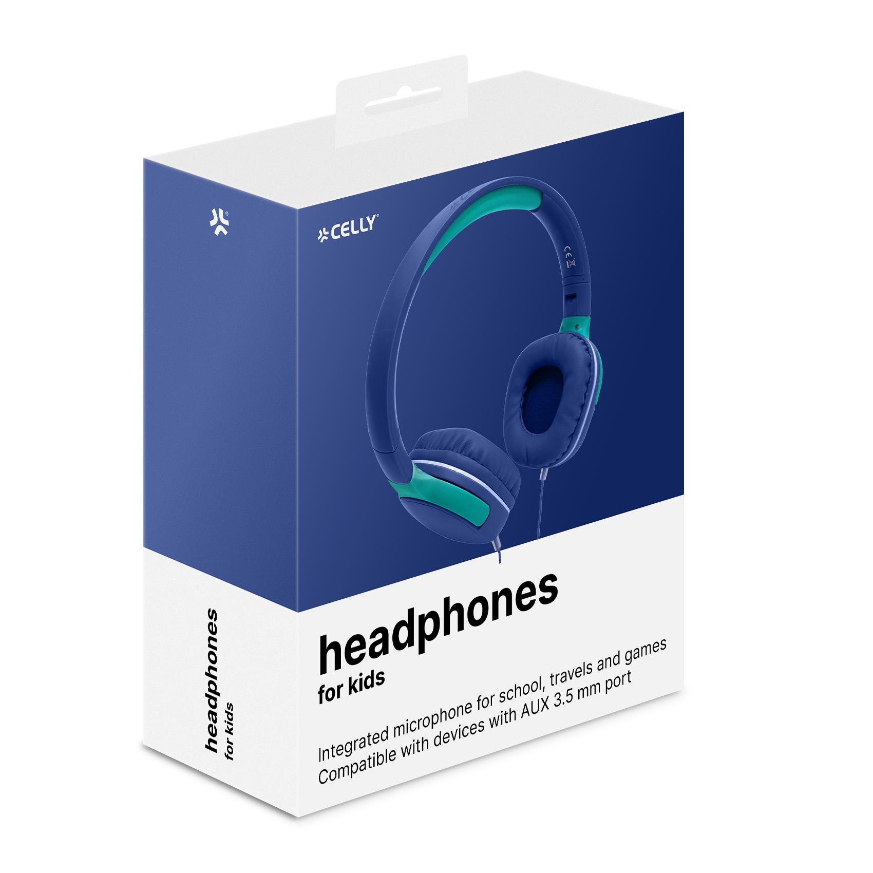 Wired Headphone For Kids Bl - immagine 7
