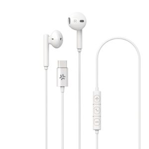 Stereo Earphones USB-C Wh