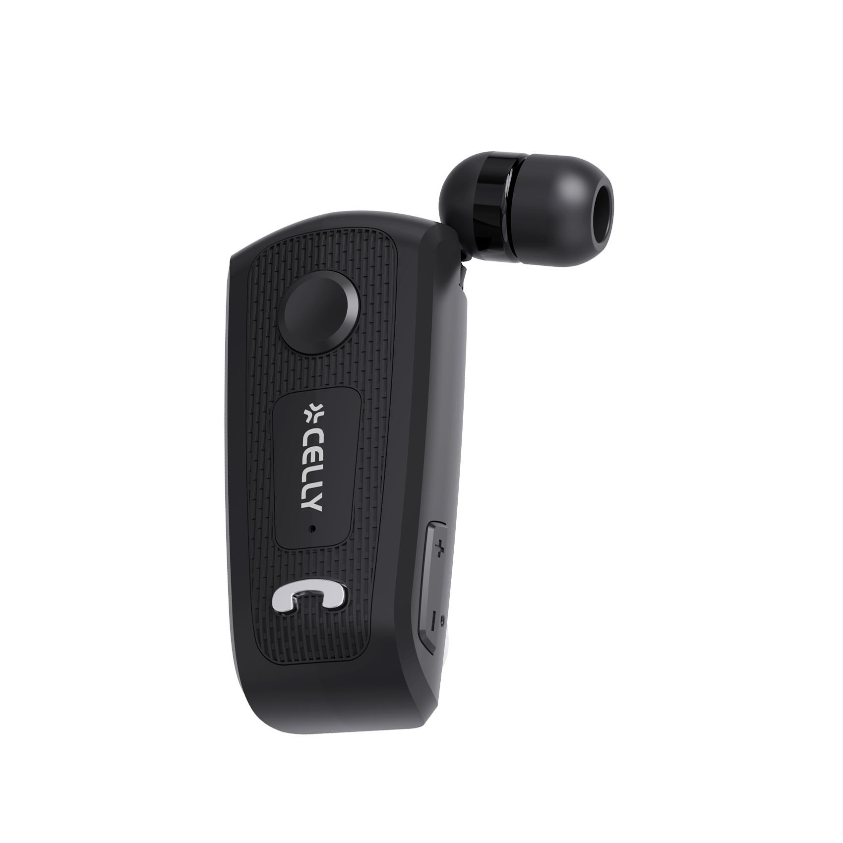 Retractable Mono Headset Bk - immagine 2