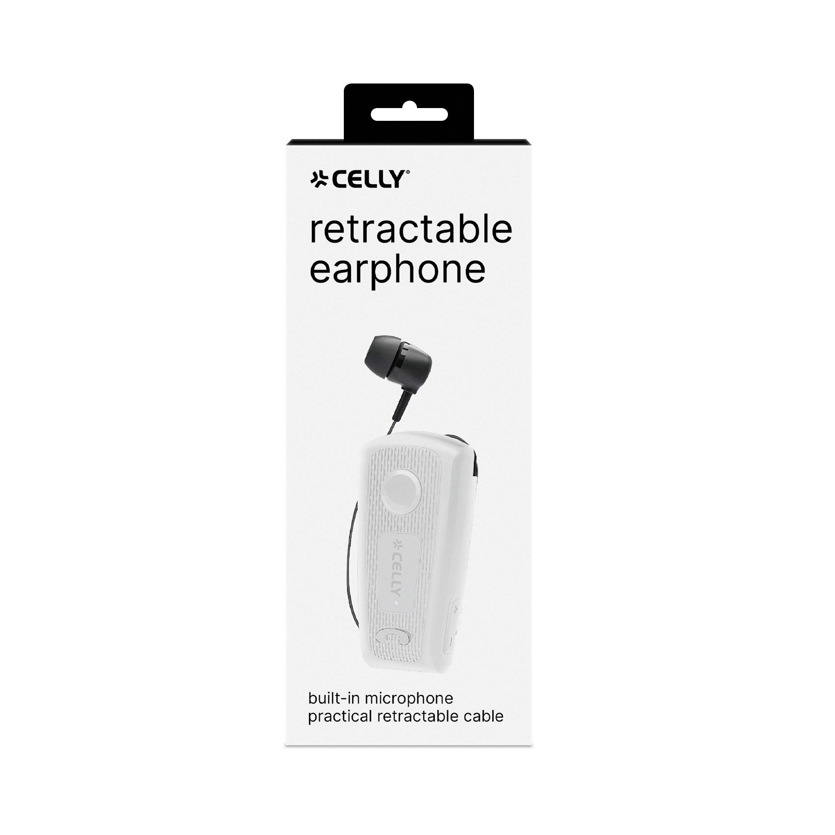 Retractable Mono Headset Wh - immagine 6