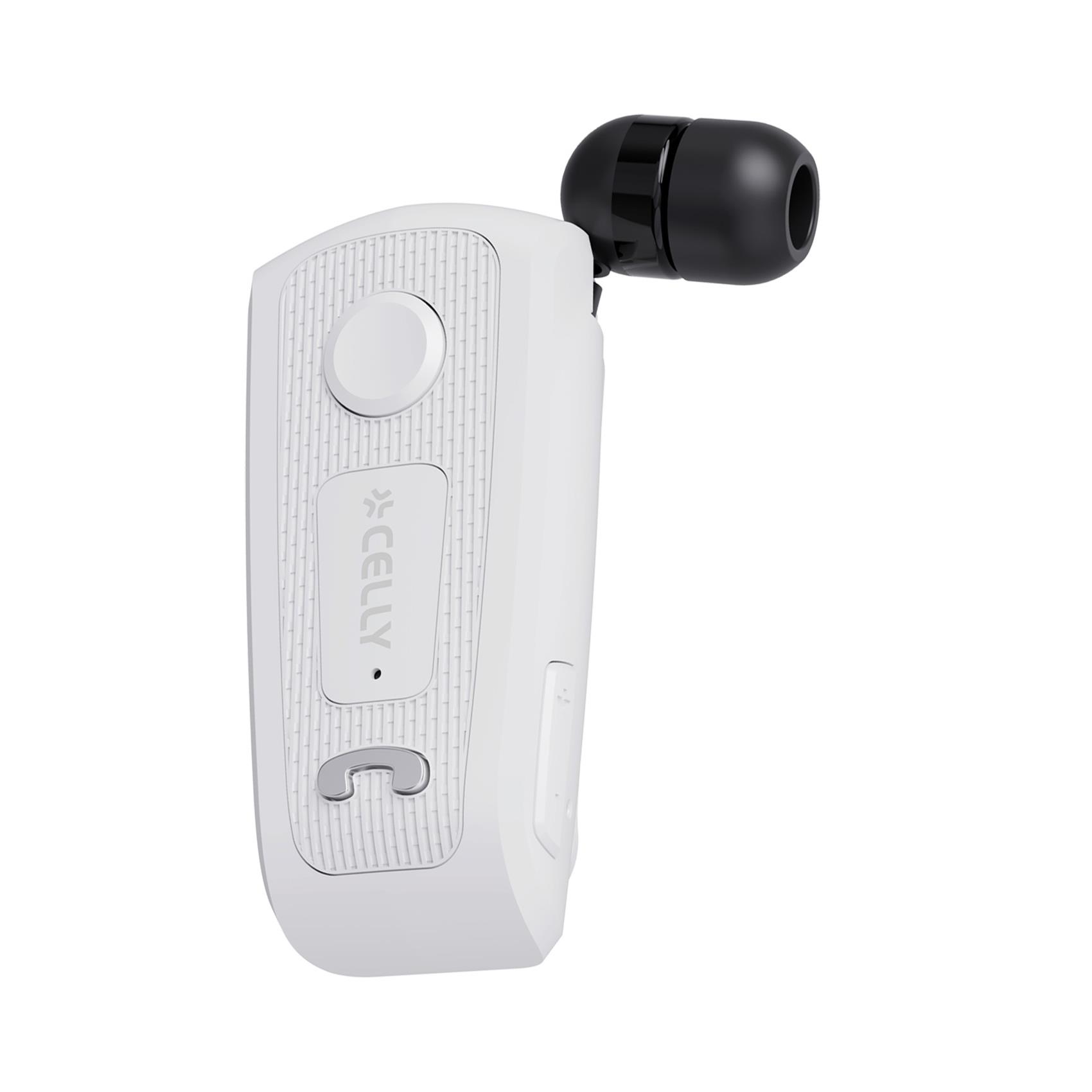 Retractable Mono Headset Wh - immagine 3