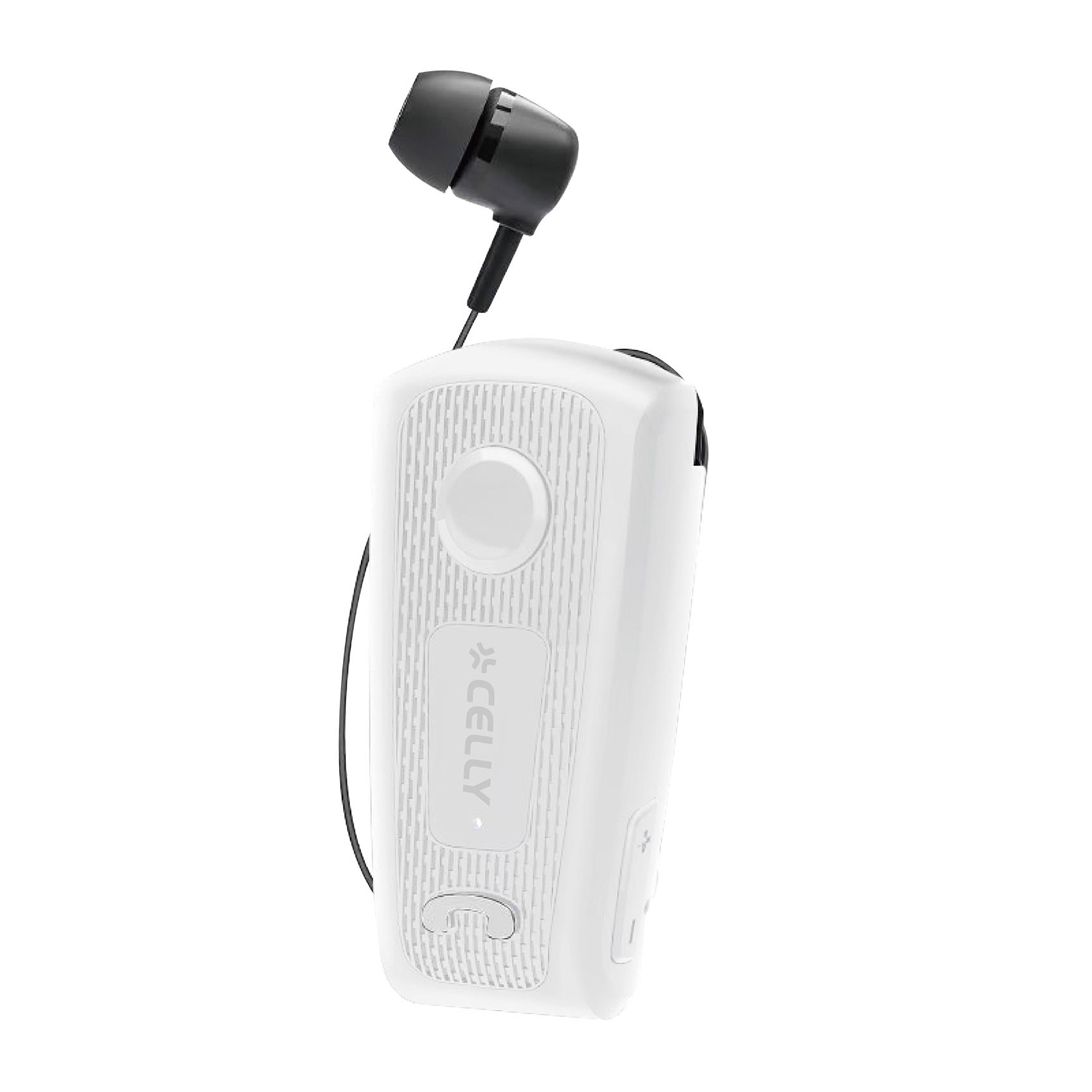 Retractable Mono Headset Wh - immagine 2