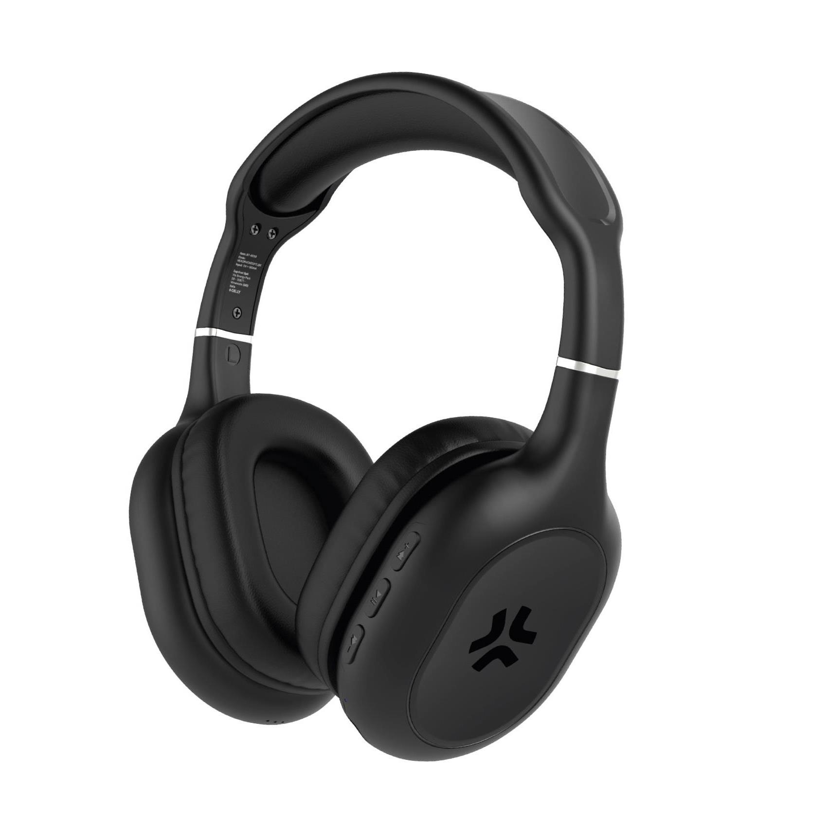 Cuffia Wireless Petrol Nero - immagine 4