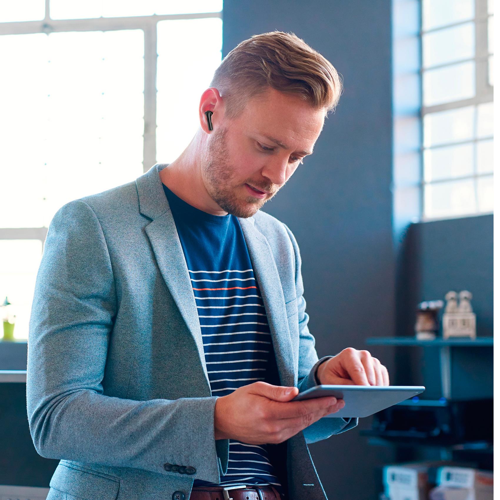 True Wireless Drop Mini Nero - immagine 3