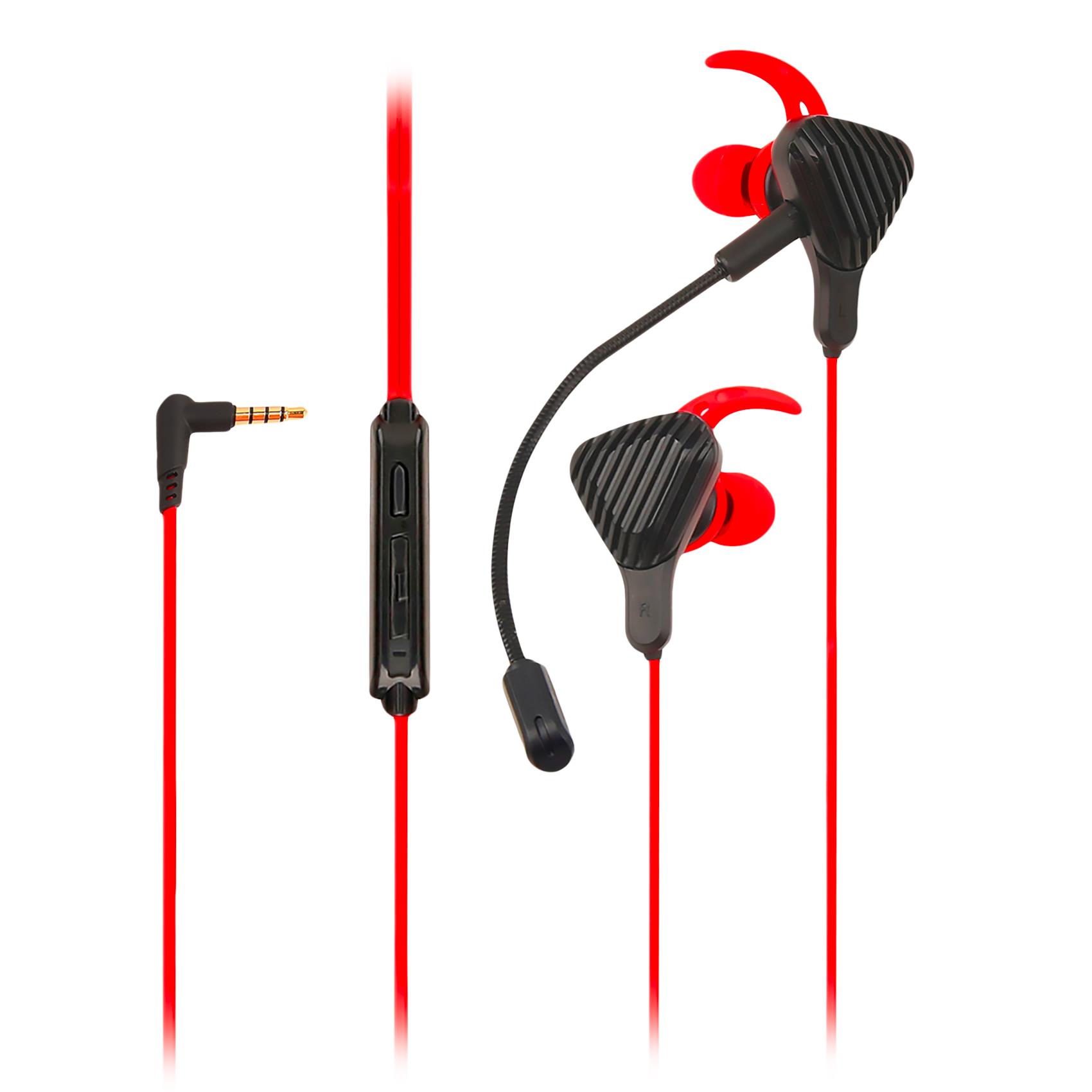Gaming Earphones 3.5Mm Nero - immagine 7
