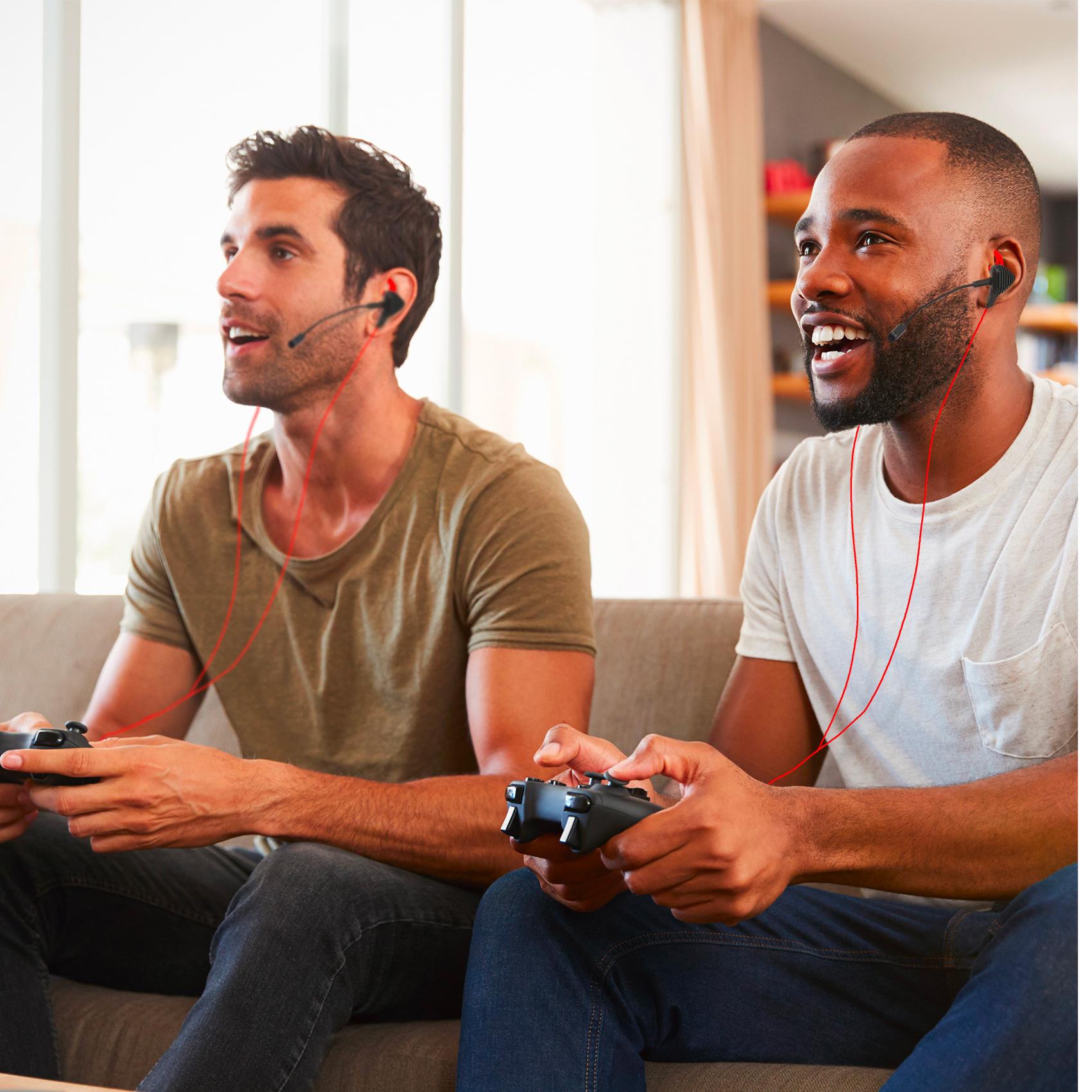 Gaming Earphones 3.5Mm Nero - immagine 2