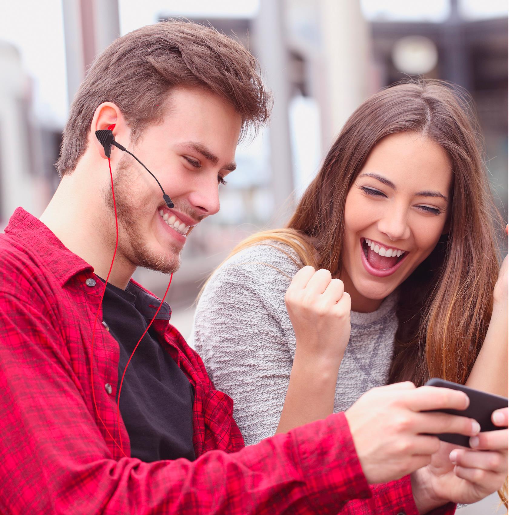 Gaming Earphones 3.5Mm Nero - immagine 8