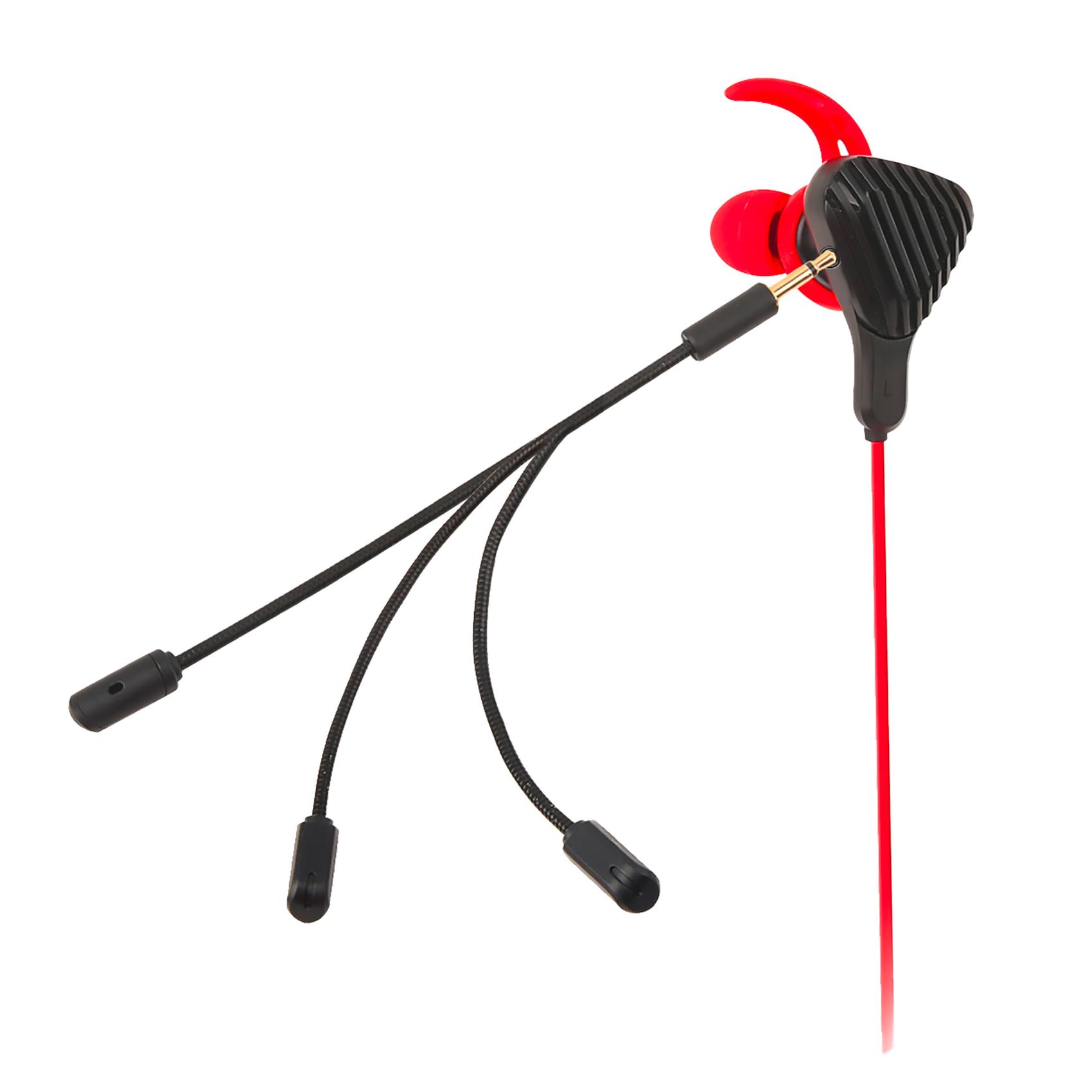 Gaming Earphones 3.5Mm Nero - immagine 5