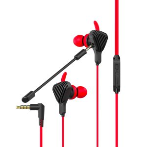Gaming Earphones 3.5Mm Nero