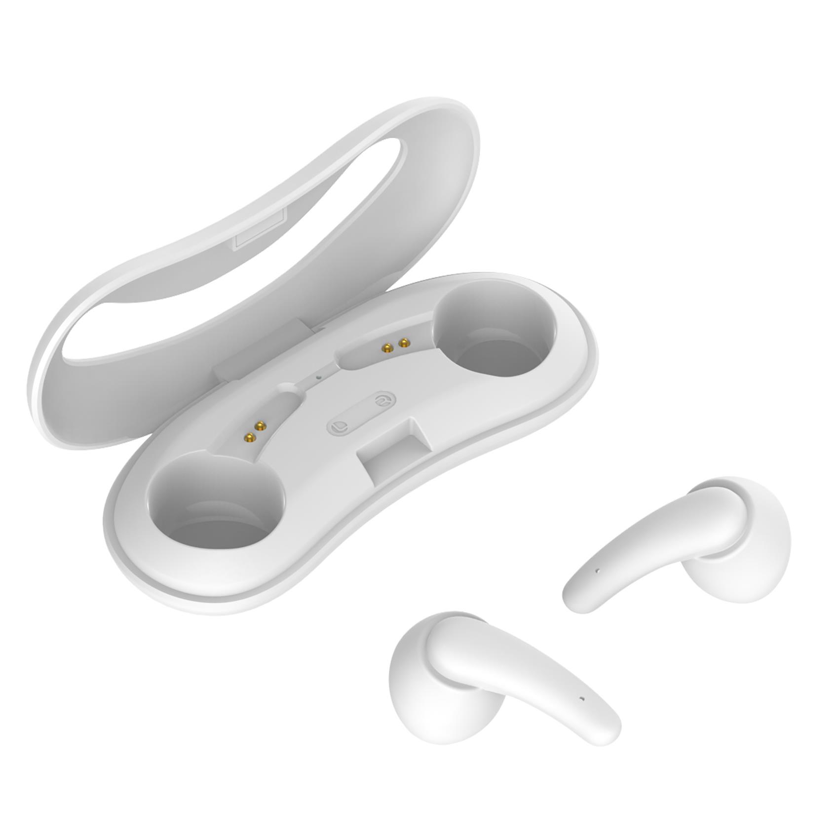True Wireless Drop Shape Bianco