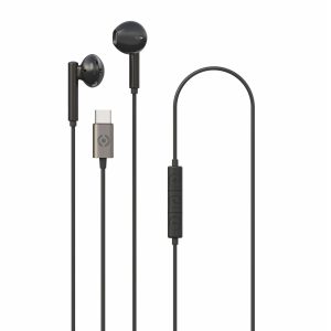 Stereo Earphones Drop USB-C Nero