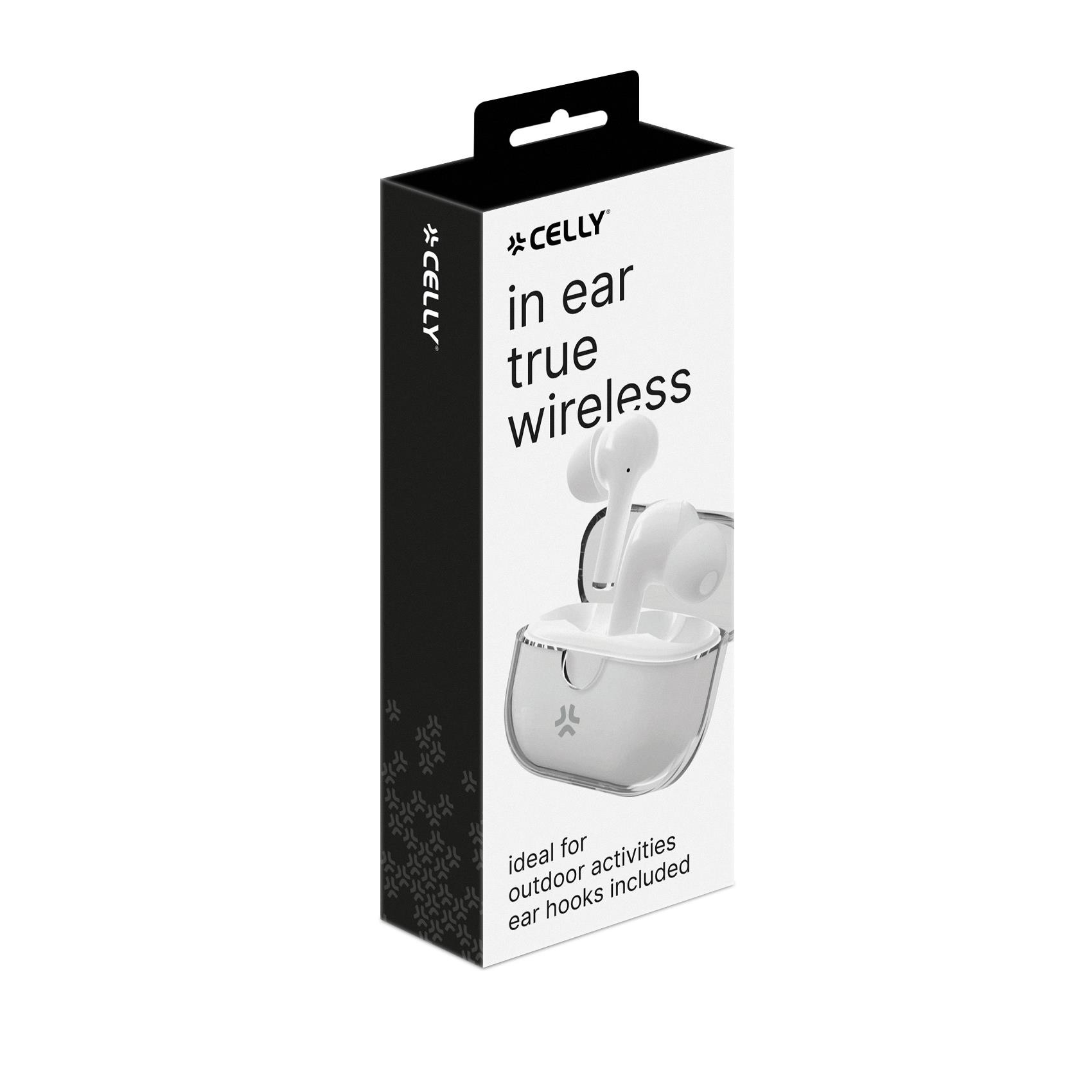 True Wireless In-Ear Trasparent Wh - immagine 4