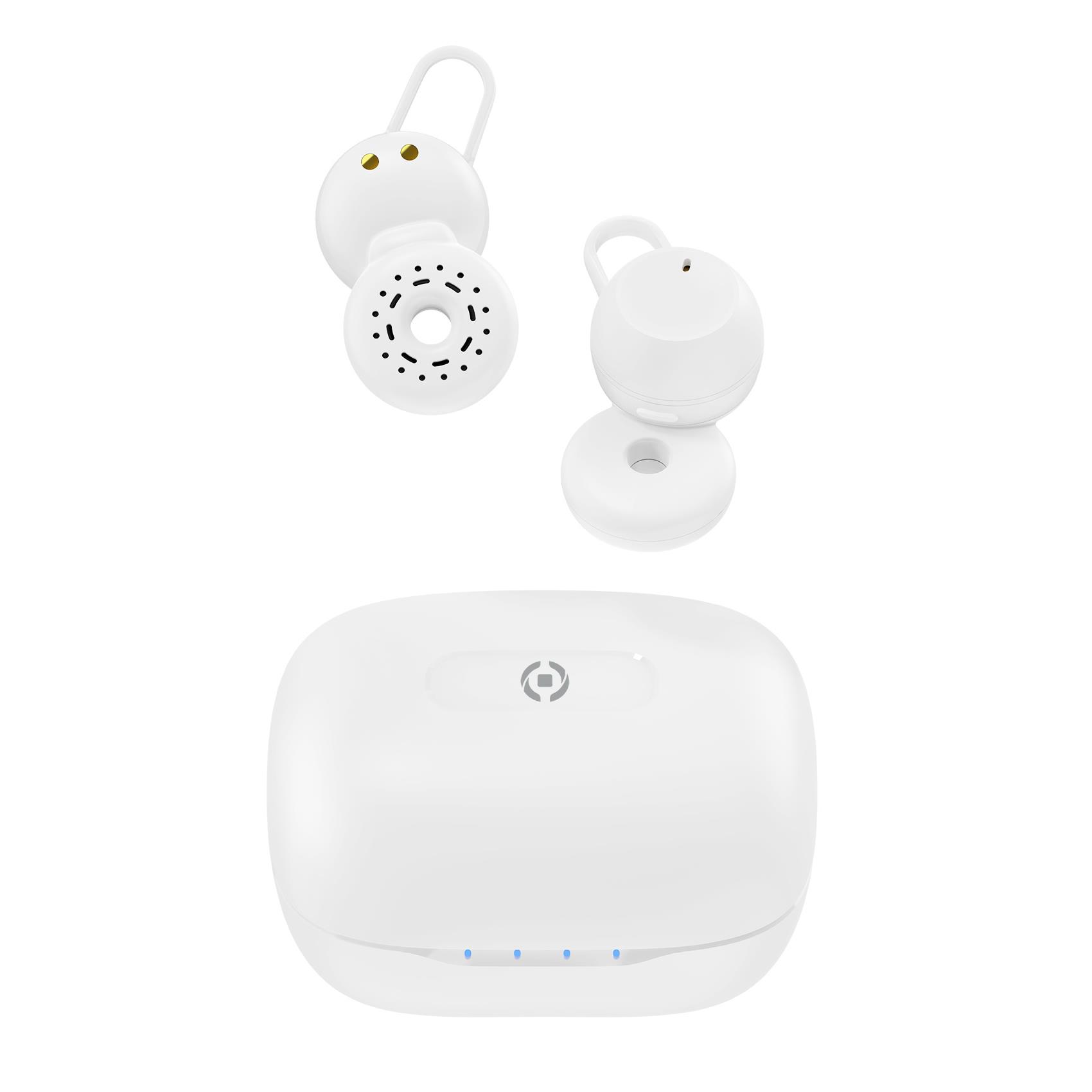 True Wireless Open-Ear Bianco