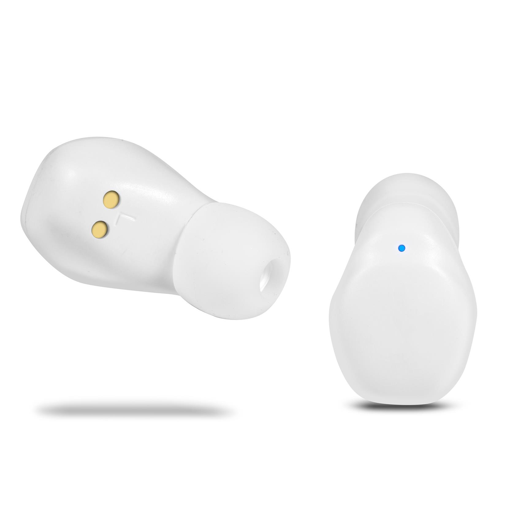 True Wireless Earbuds Flip Bianco - immagine 4