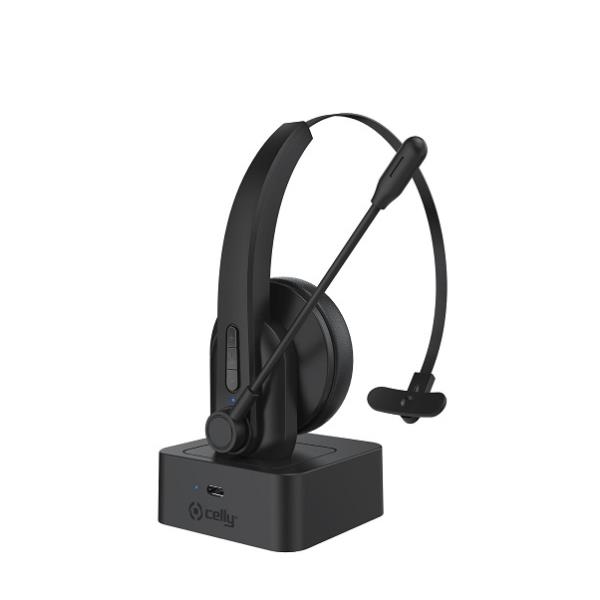 Sw Headset Wireless Mono Nero