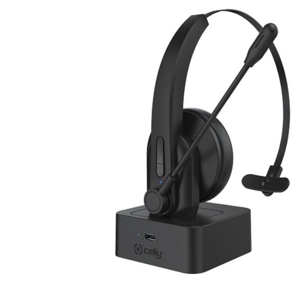 Sw Headset Wireless Mono Nero - immagine 2