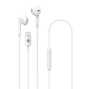 Stereo Earphones Drop USB-C Bianco