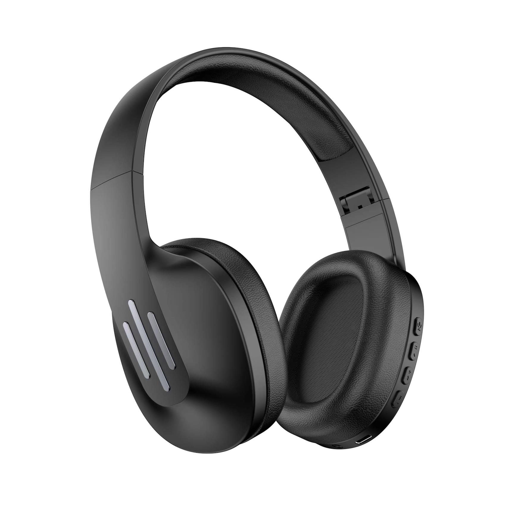 Wireless Headphone Bk