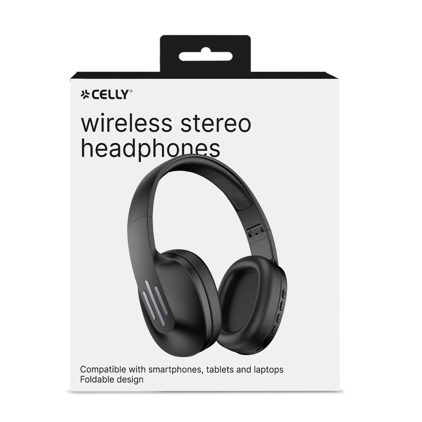 Wireless Headphone Bk - immagine 5