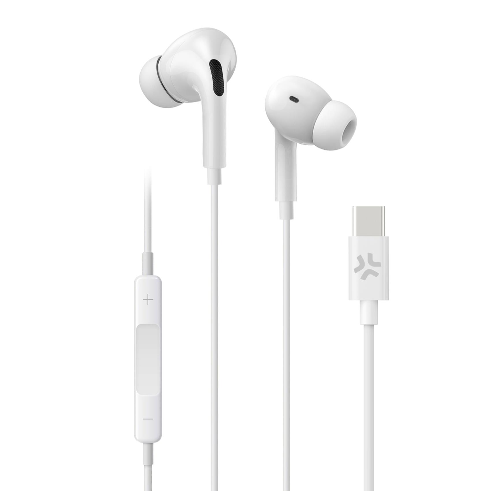 In Ear Stereo Earphones USB-C Wh - immagine 4