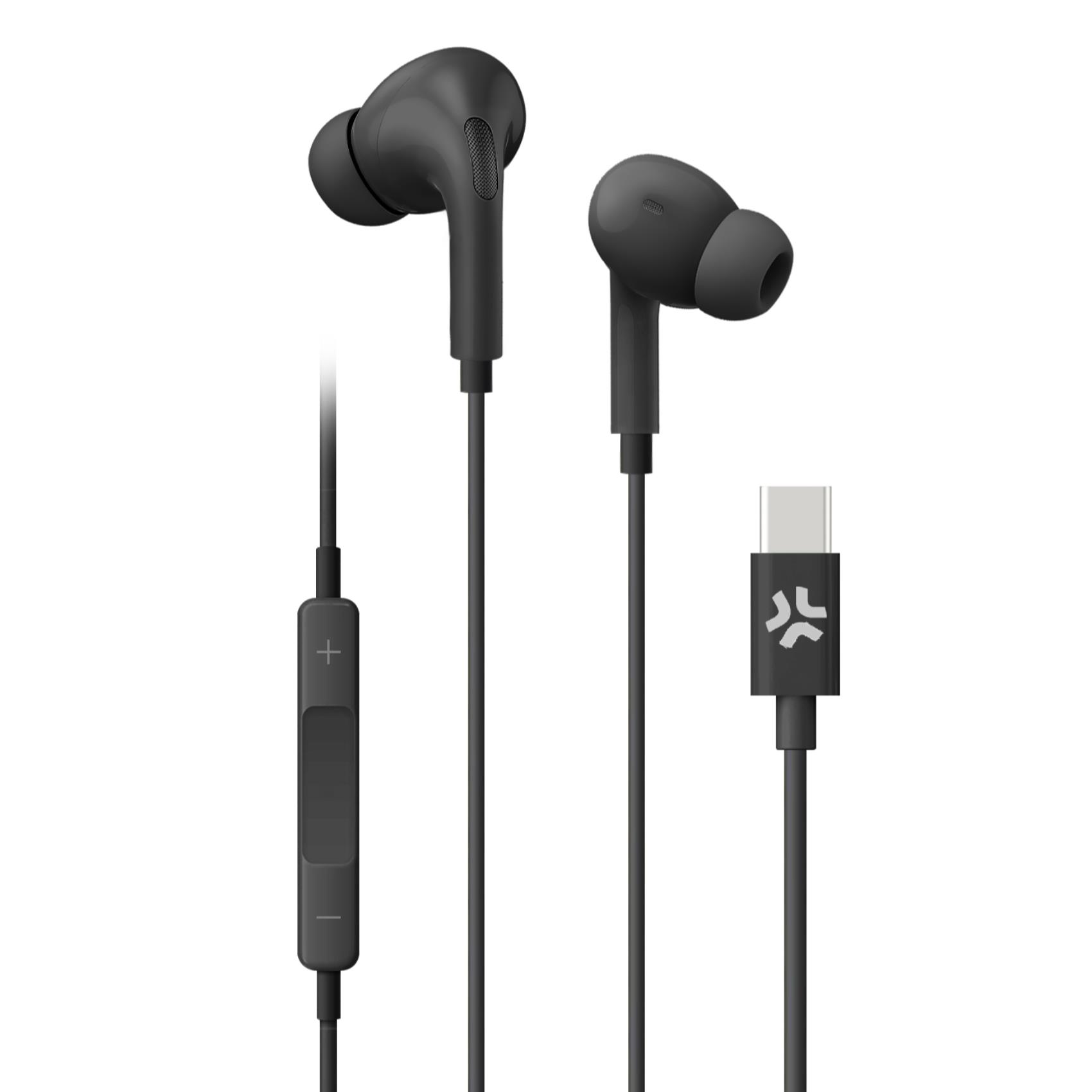 In Ear Stereo Earphones USB-C Bk - immagine 2