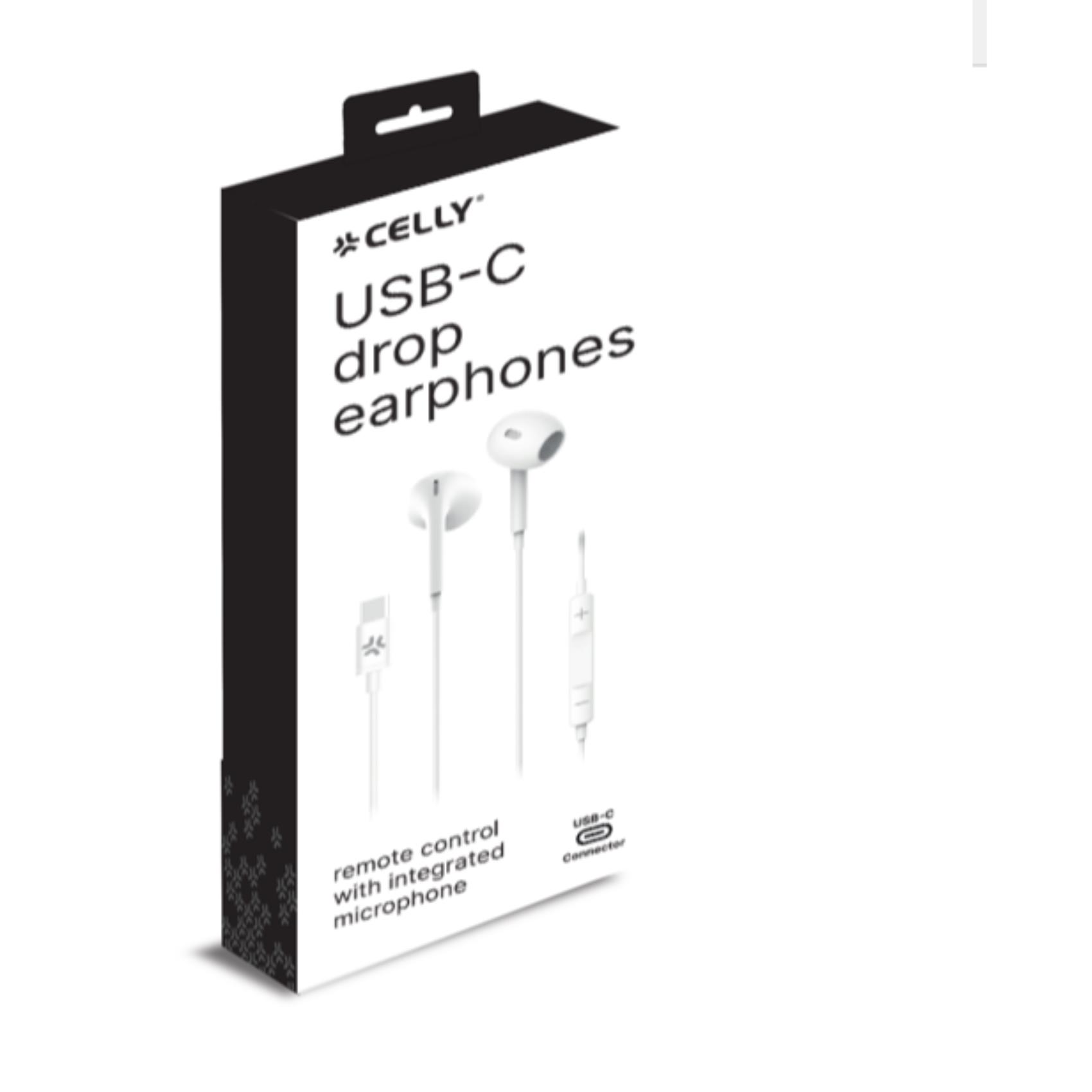 Drop Stereo Earphones USB-C Wh - immagine 4