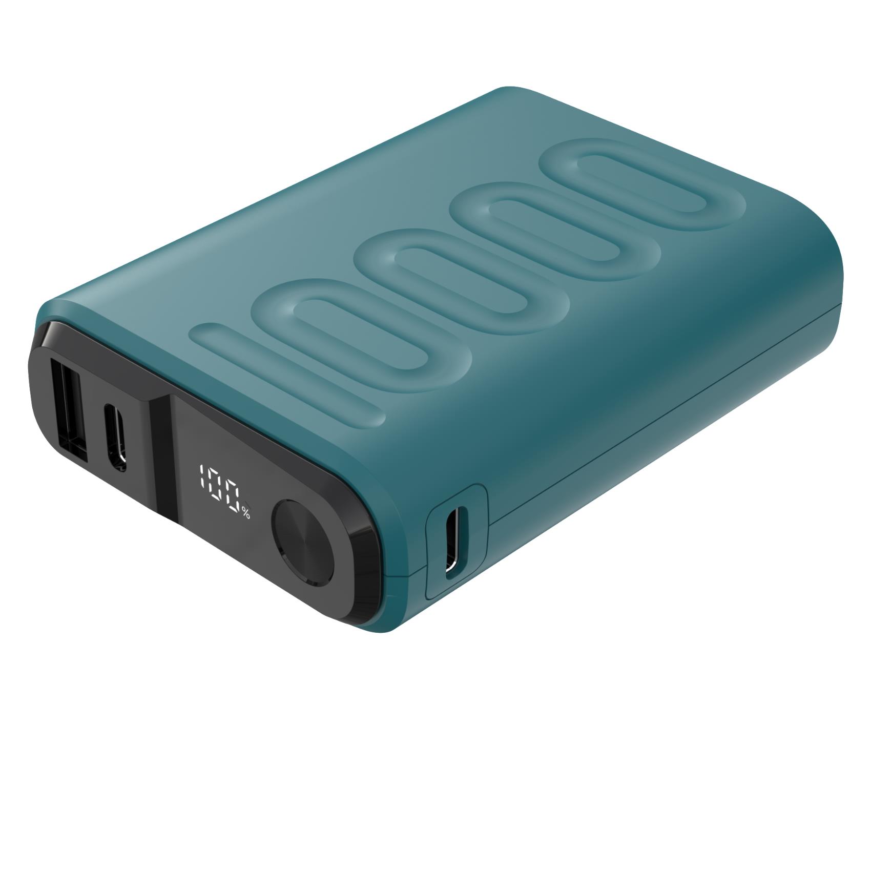Pb Up 2C 1A 10000Mah 20W Bl - immagine 3