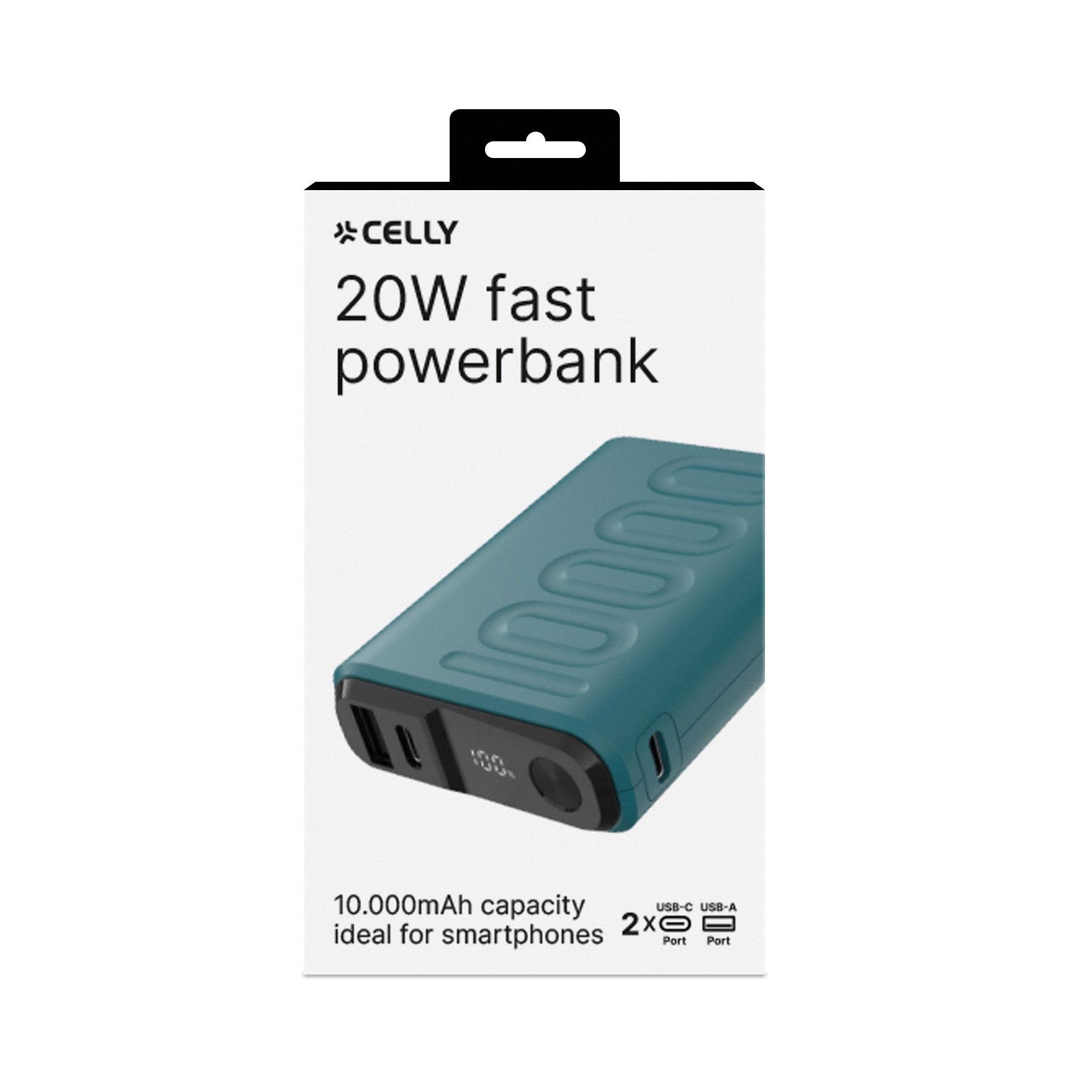 Pb Up 2C 1A 10000Mah 20W Bl - immagine 2