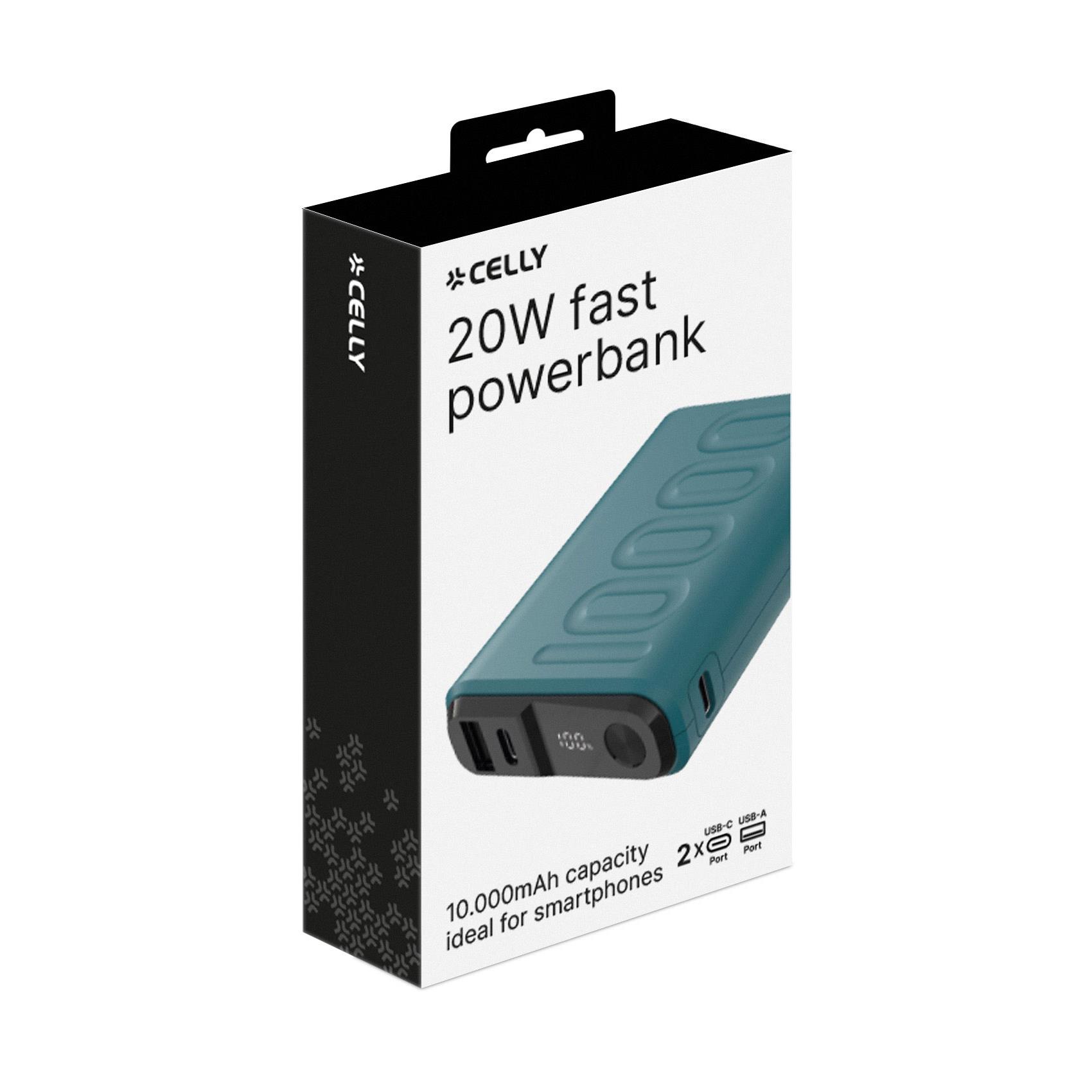 Pb Up 2C 1A 10000Mah 20W Bl - immagine 4